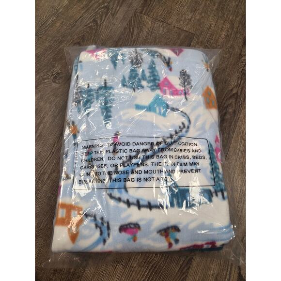 Comfort Code By CuddlDuds NEW IN BAG Fleece Pajamas Set Women's Large - Picture 3 of 4
